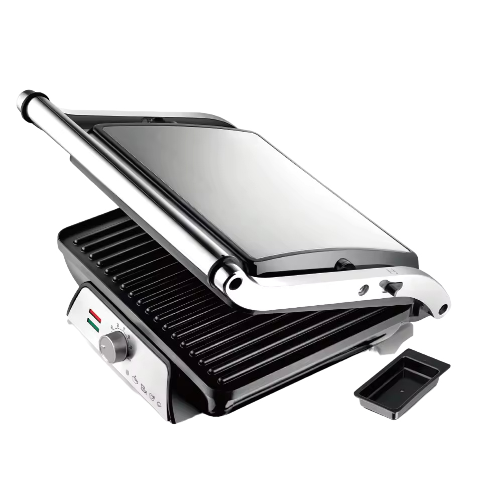 Grătar electric RAF 2000 W – Gătește rapid și gustos acasă sau în aer liber!