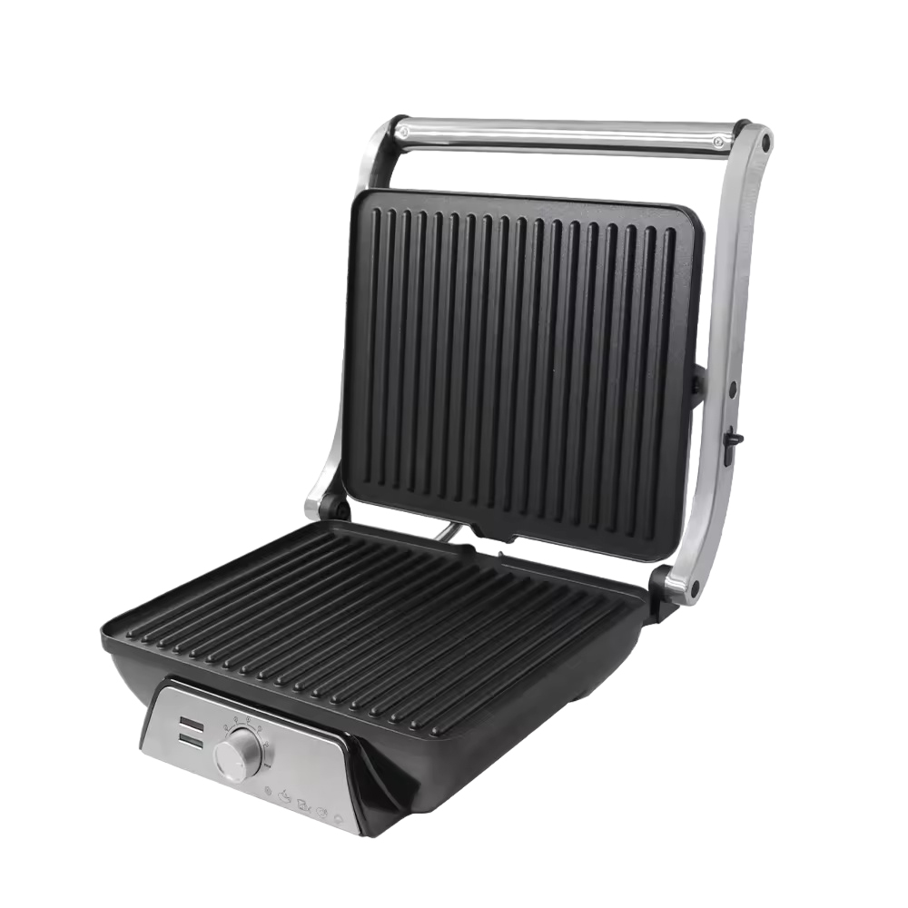 Grătar electric RAF 2000 W – Gătește rapid și gustos acasă sau în aer liber!