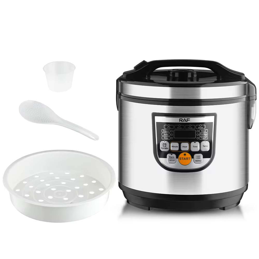Multicooker RAF R178 – Gătit rapid și sănătos, 5L, 900W