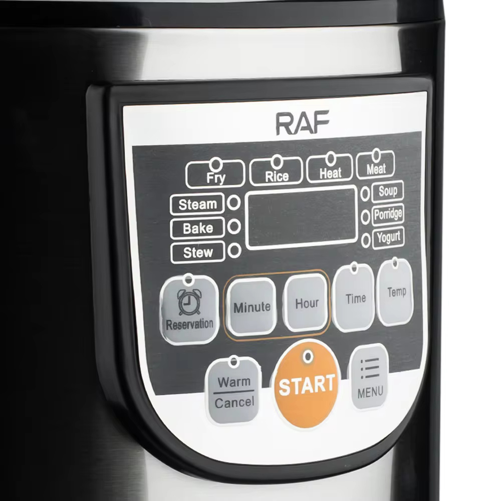 Multicooker RAF R178 – Gătit rapid și sănătos, 5L, 900W