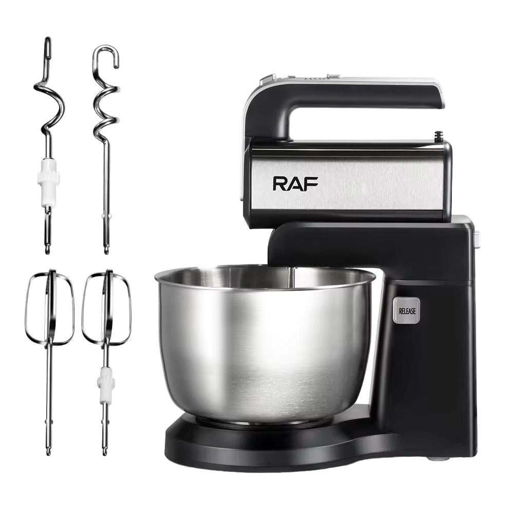 Mixer cu bol RAF R6652, 1000W, 6 viteze – Putere și eficiență în bucătăria ta