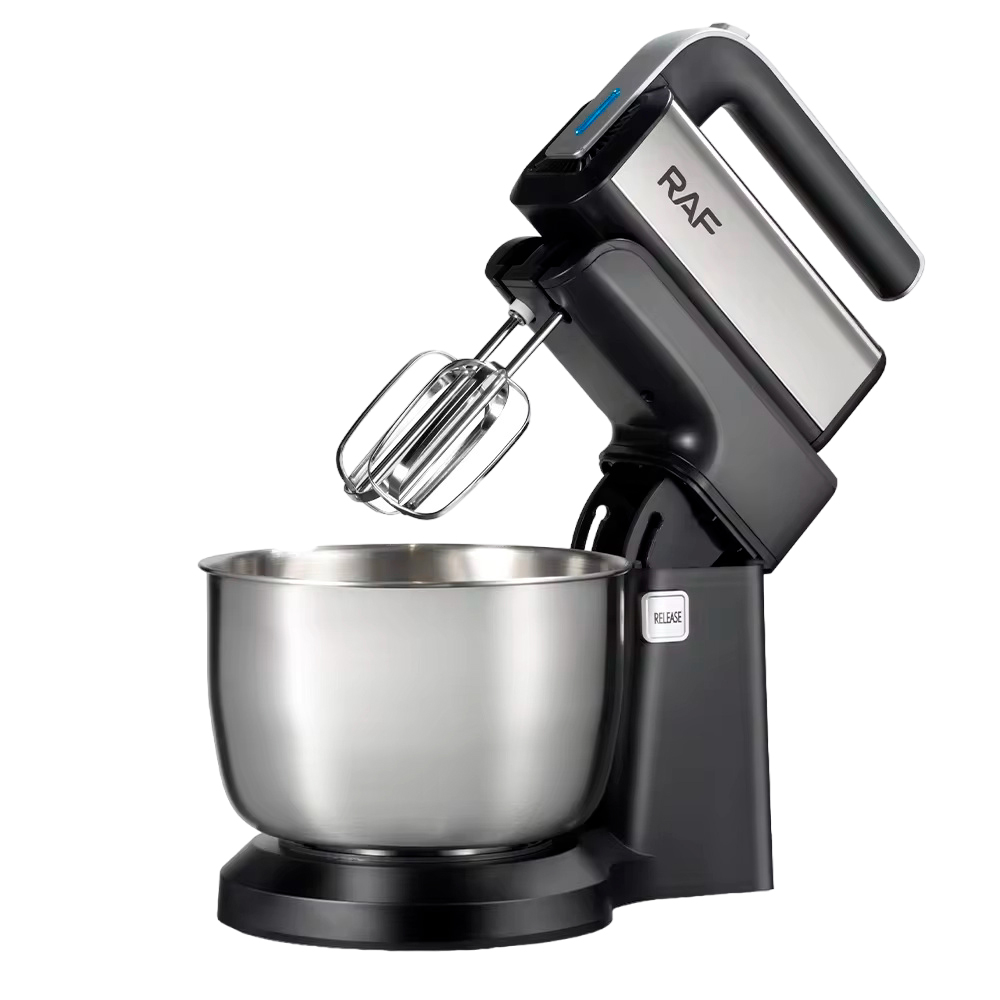 Mixer cu bol RAF R6652, 1000W, 6 viteze – Putere și eficiență în bucătăria ta