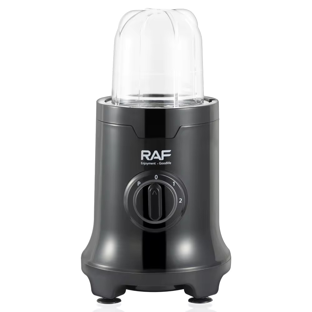 Blender RAF Negru 4 în 1, 400W, 5 accesorii – Putere și versatilitate în bucătărie