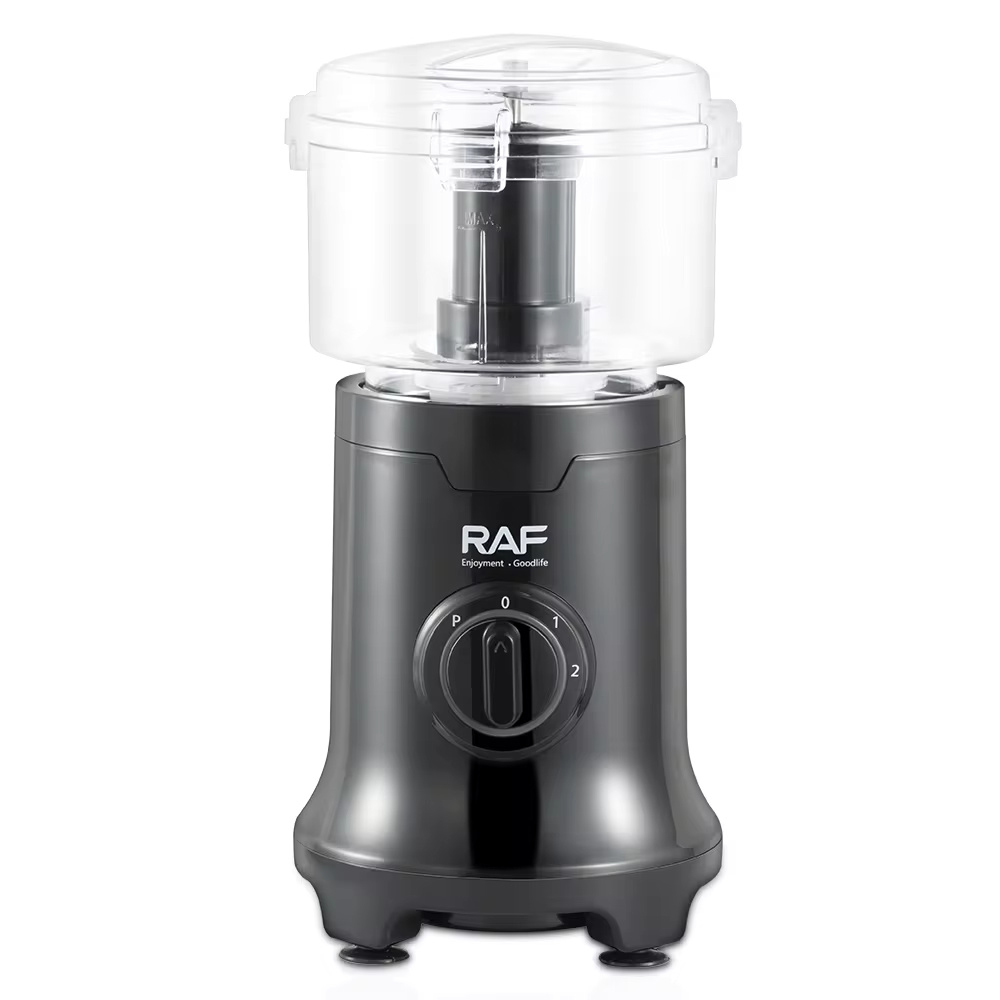 Blender RAF Negru 4 în 1, 400W, 5 accesorii – Putere și versatilitate în bucătărie