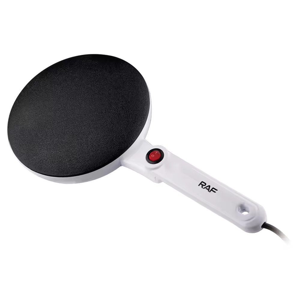 Plita Electrică RAF, 600W, 16 Moduri de Preparare, Diametru 20 cm – Ideală pentru Clătite și Prăjituri