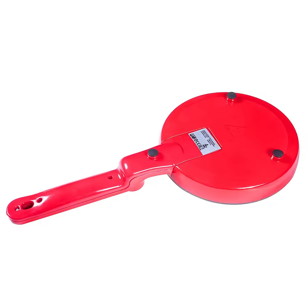 Plită pentru Clătite RAF R5209, 600W, Diametru 20 cm, Strat Antiaderent - Roșie