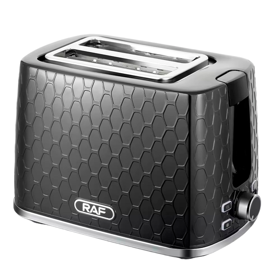 Prăjitor de pâine RAF 930 W, Model 12 R508 – Rapid și Uniform pentru Pâine și Patiserie