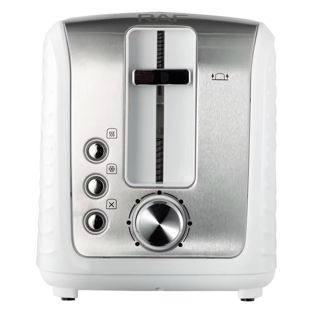 Toaster RAF 900 W – Toasturi Crocante și Gustări Rumene, Design Compact