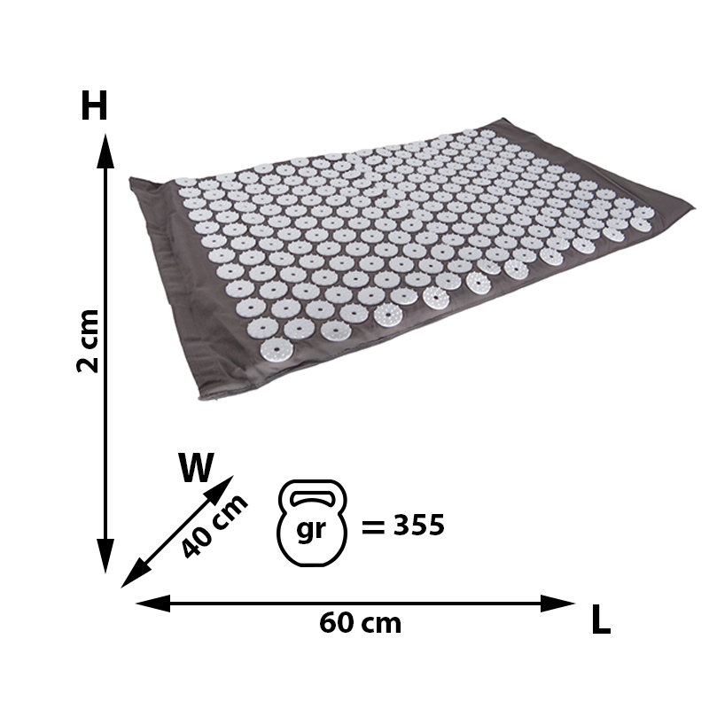 Aplicator Kuznetsov 60x40 cm pentru Relaxare și Reducerea Durerii | Tratament Acupunctură și Reflexoterapie