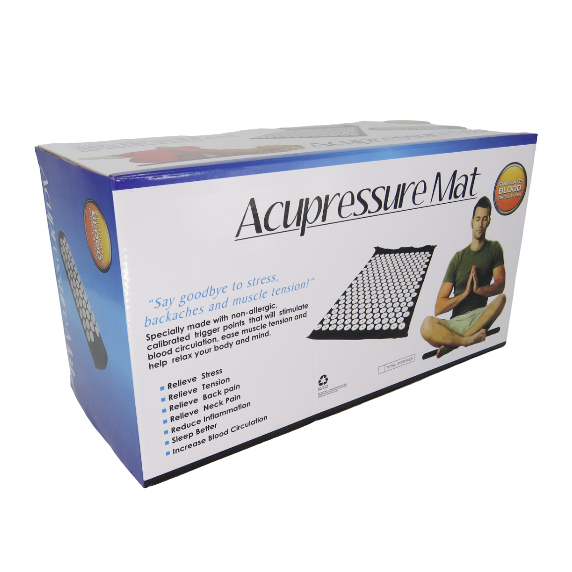 Aplicator Kuznetsov 60x40 cm pentru Relaxare și Reducerea Durerii | Tratament Acupunctură și Reflexoterapie