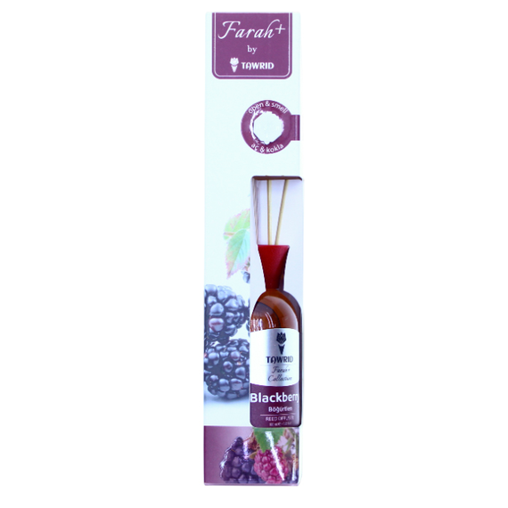 Difuzor Aromatic "Blackberry" 100 ml - Aromă Proaspătă de Mure pentru Interior