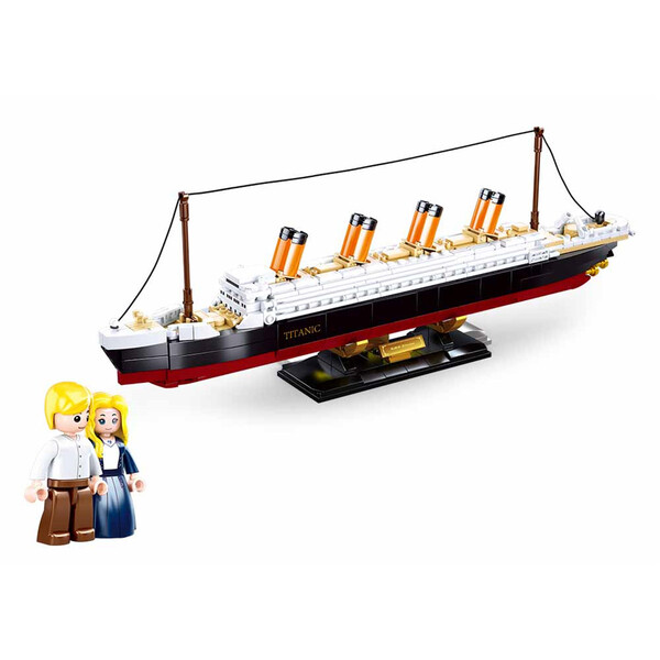 Set de construcție Sluban – Titanic 🚢