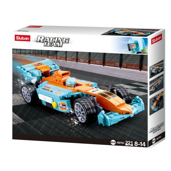 Constructor Mașina de Curse 1:24 🏎️