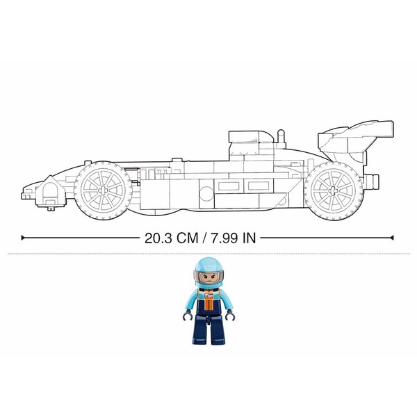Constructor Mașina de Curse 1:24 🏎️