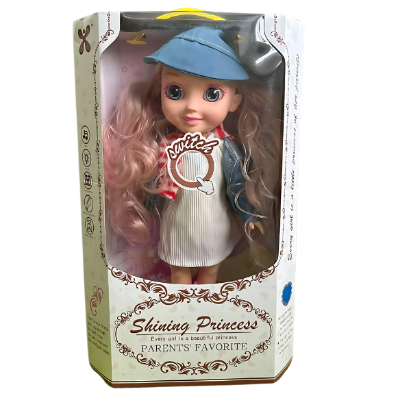🎀 Păpușă interactivă pentru fetițe – Prietena perfectă de joacă! 👧