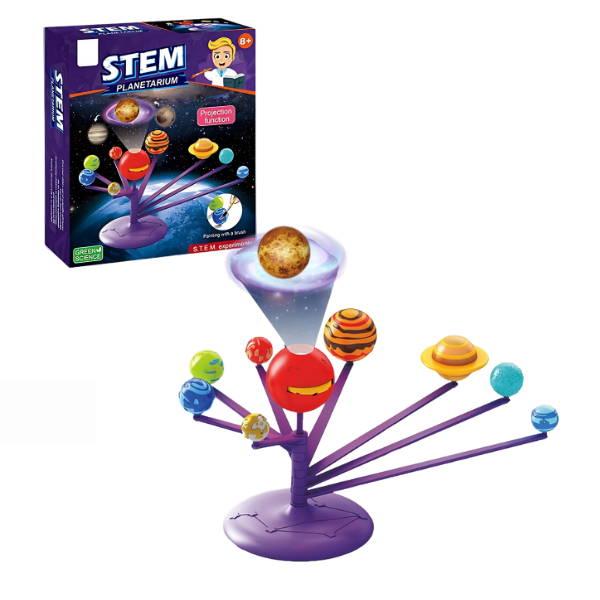 🚀 Kit Sistem Solar Motorizat pentru Copii – Descoperă Universul! 🌟