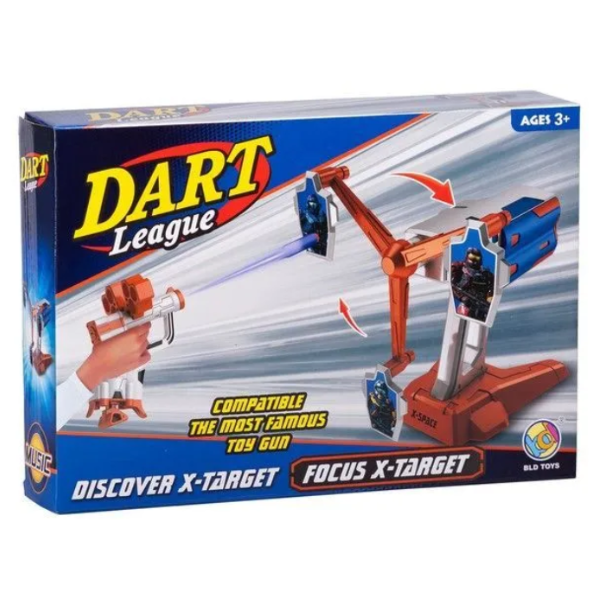 🎯 Set de Tragere „League Dart” – Precizie, Distracție și Acțiune! 🎯