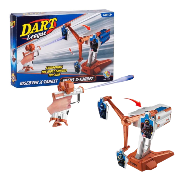 🎯 Set de Tragere „League Dart” – Precizie, Distracție și Acțiune! 🎯