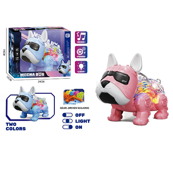 🐶 Câine Robot Interactiv – Prietenul Perfect pentru Copilul Tău! 🤖