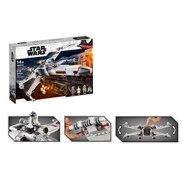 🚀 X-Wing Starfighter – Simte-te ca un erou al Războiului Stelelor! 🌌