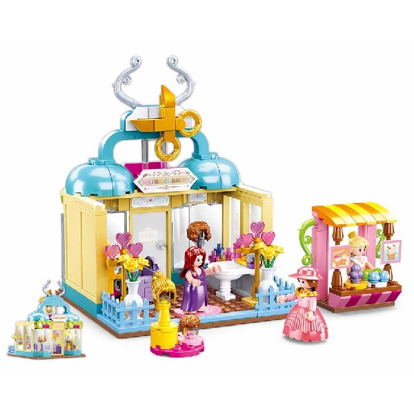 Setul de construcție Sluban Girl’s Dream „Salon de frumusețe”