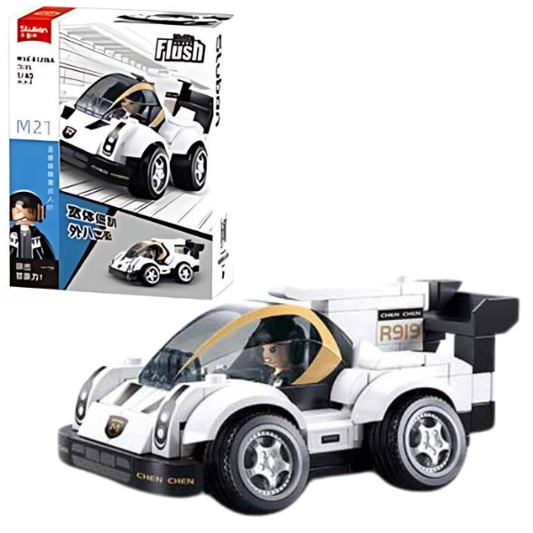 📌 Set de Construcție – Automobil de Curse 🚗🏁