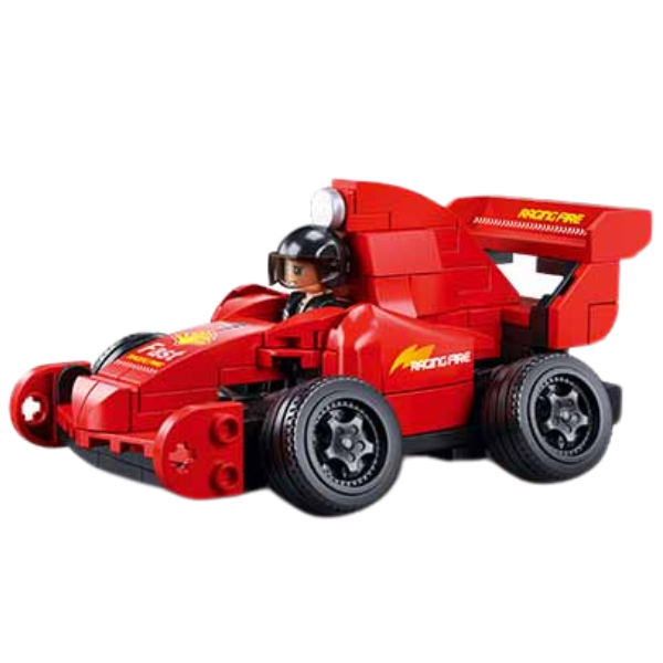 📌 Set de Construcție – Automobil de Curse 🚗🏁