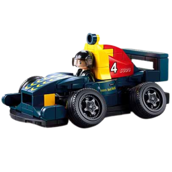 📌 Set de Construcție – Automobil de Curse 🚗🏁