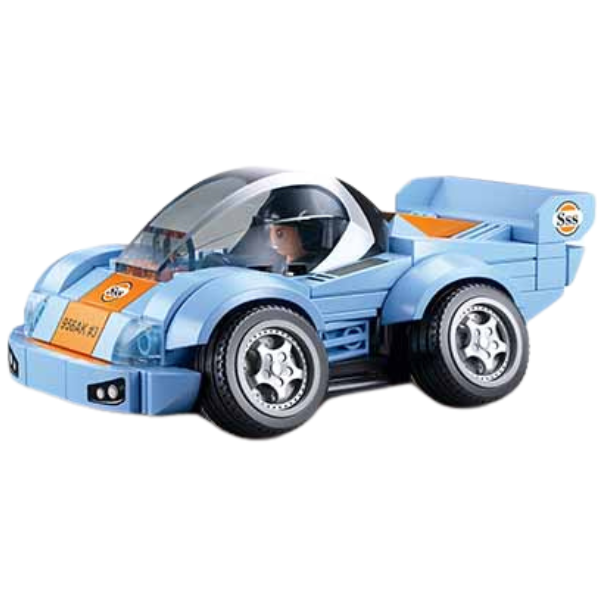 📌 Set de Construcție – Automobil de Curse 🚗🏁