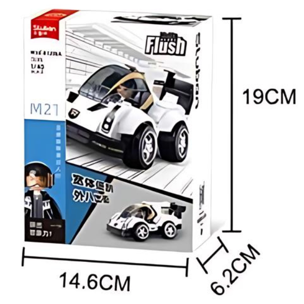 📌 Set de Construcție – Automobil de Curse 🚗🏁
