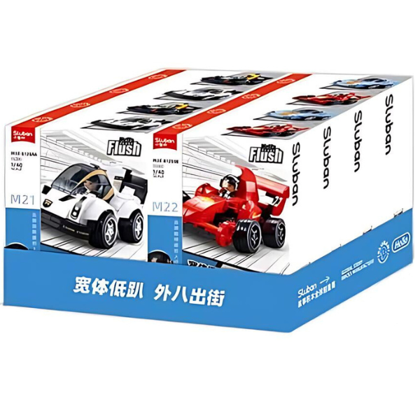 📌 Set de Construcție – Automobil de Curse 🚗🏁
