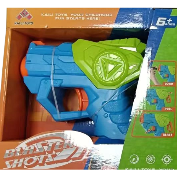 🔫 Mini-Blaster – Distracție și Aventură! 🚀