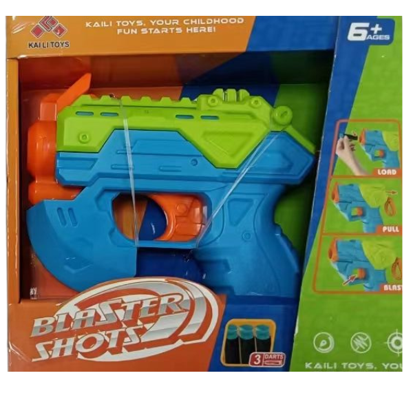 🔫 Mini-Blaster – Distracție și Aventură! 🚀