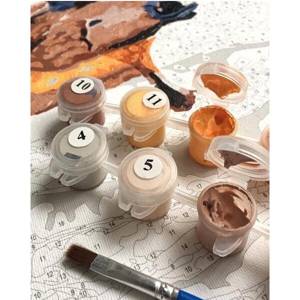 🎨 Set Pictură pe Numere – Creație și Relaxare!