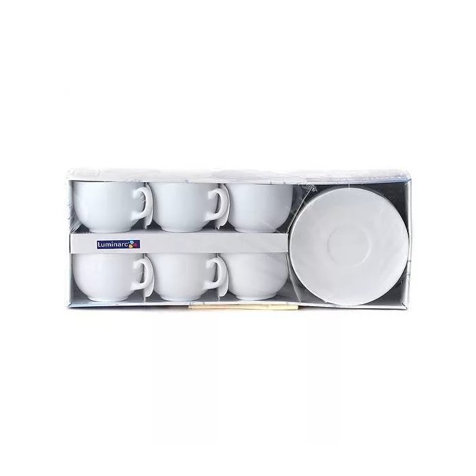 Set pentru Cafea Luminarc Essence pentru 6 Persoane ☕