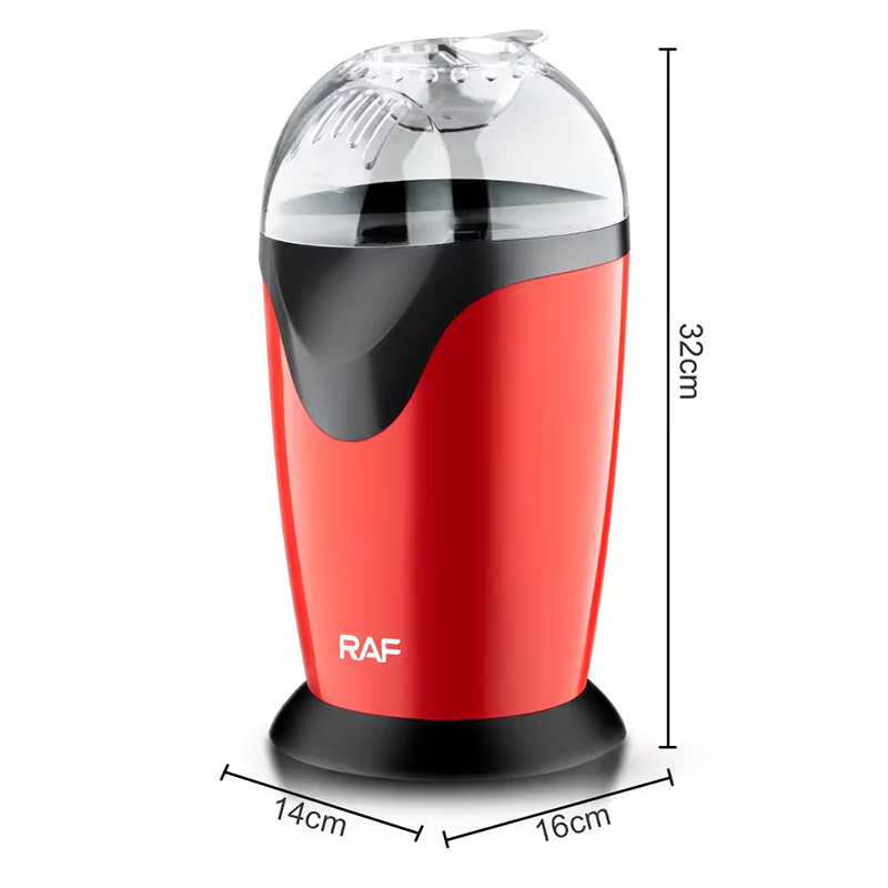 Popcorn Maker RAF R.9012, 1200W – Popcorn Sănătos și Confortabil Acasă
