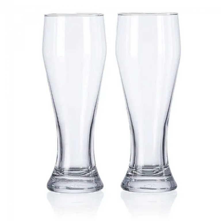 Set 2 Pahare pentru Bere WEISSENBIER 415 ml – Design Elegant pentru Experiență Autentică