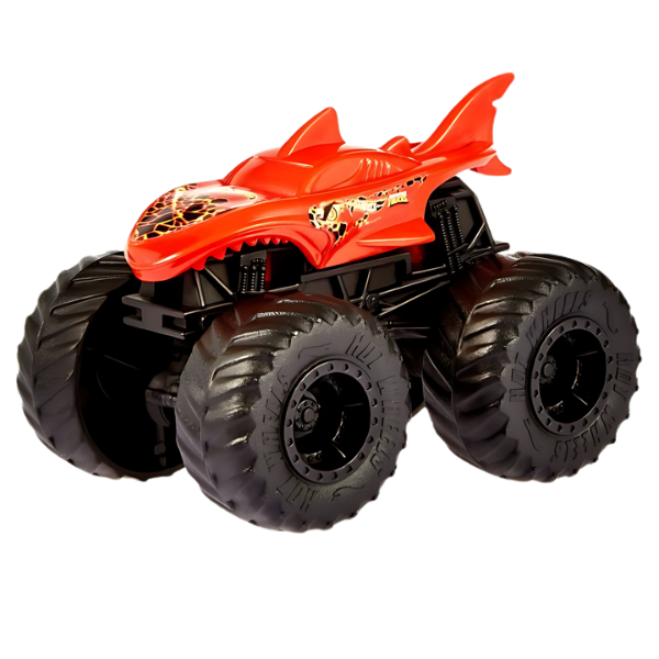 Camioane Monster Trucks Hot Wheels 1:70 – Distracție la scară mică, impact uriaș!