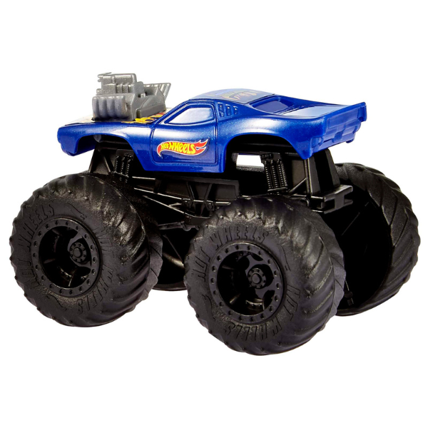 Camioane Monster Trucks Hot Wheels 1:70 – Distracție la scară mică, impact uriaș!