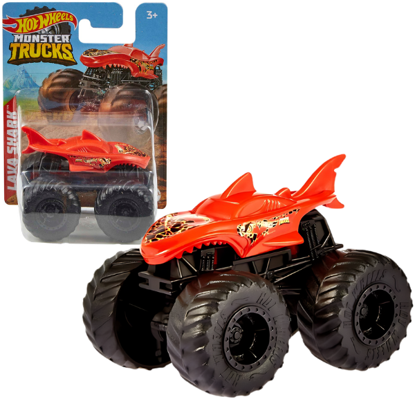 Camioane Monster Trucks Hot Wheels 1:70 – Distracție la scară mică, impact uriaș!