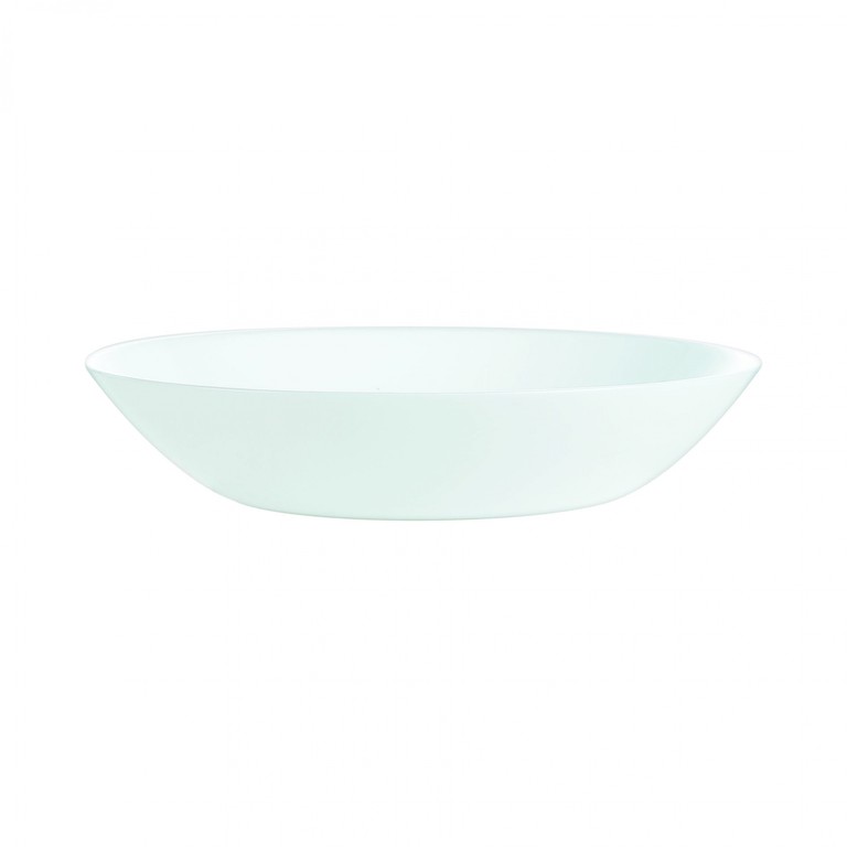 Farfurie Adâncă Luminarc Diwali 20 cm – Sticlă Călită Rezistentă, 760 ml, pentru Primele Feluri de Mâncare