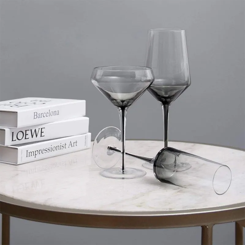 Set Pahare Șampanie Divine 6 bucăți / 214 ml – Pahare elegante pentru șampanie
