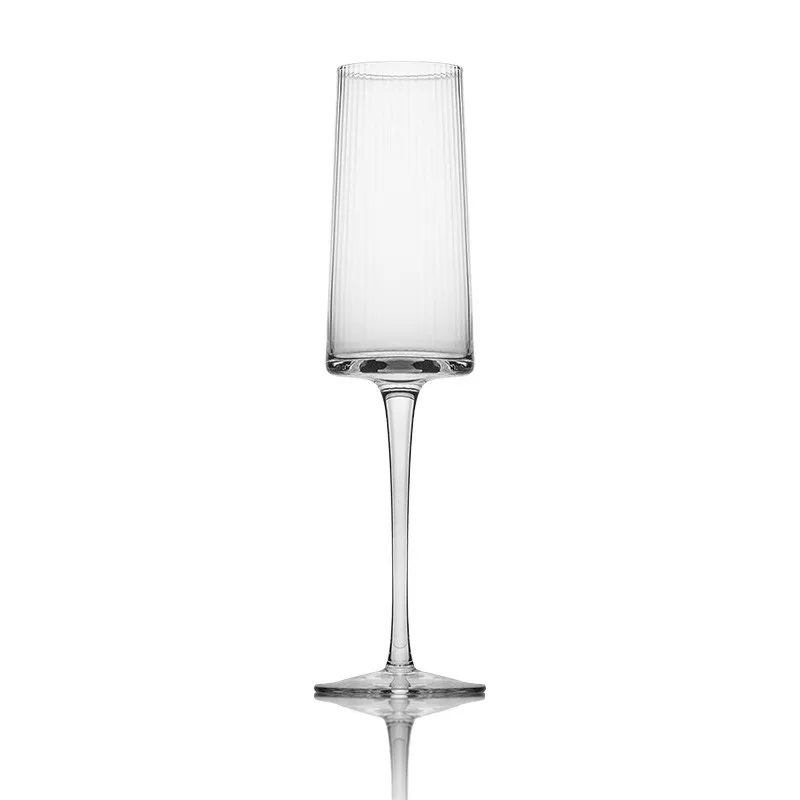 Set Pahare Șampanie Pisa 6 bucăți / 210 ml – Pahare elegante pentru șampanie