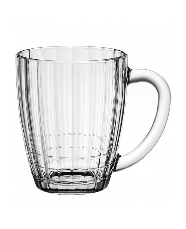 Halbă bere NOSTALGIE 500 ml OSZ – Sticlă rezistentă, design clasic