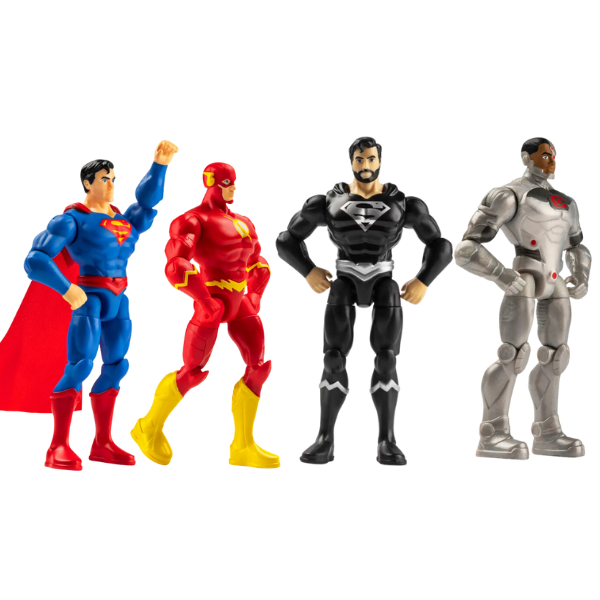 Figurine DCU 10 cm – Supereroi pentru copii | Joacă și imaginație fără limite