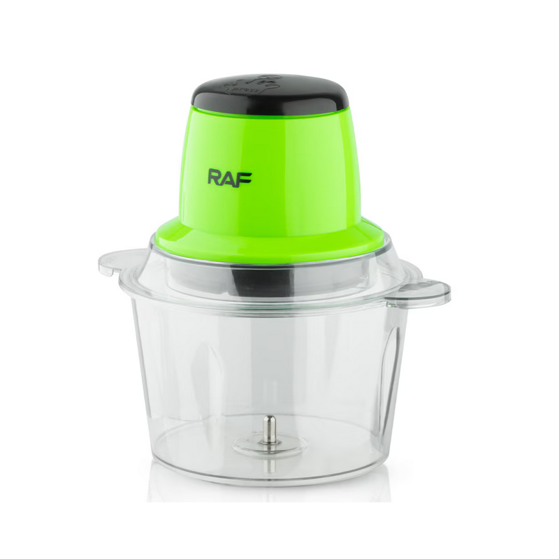Tocator Electric RAF 600W, 2L – Pentru Tocat și Mărunțit Ușor și Rapid