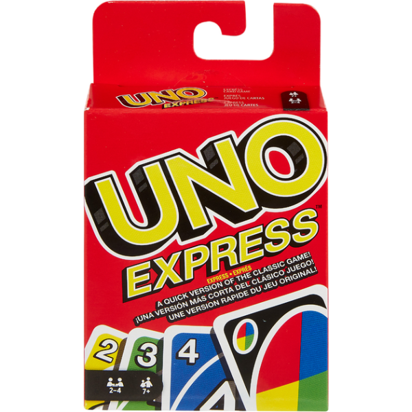 UNO Express – Joc de cărți rapid și captivant, perfect pentru întreaga familie