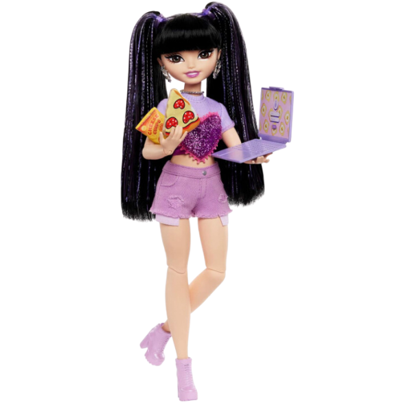 Кукла Barbie Dream Besties „Renee” с аксессуарами – Кулинарное и Путешественное Приключение