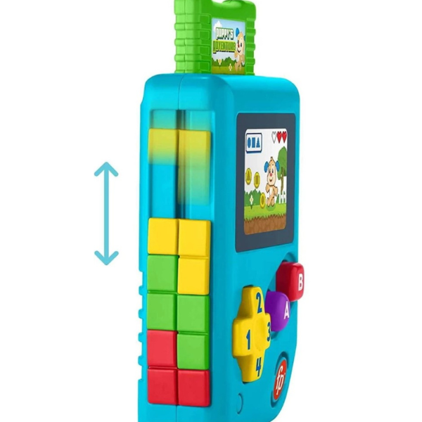 Consolă Interactivă de Joc Fisher-Price – Jucărie Educațională pentru Bebeluși