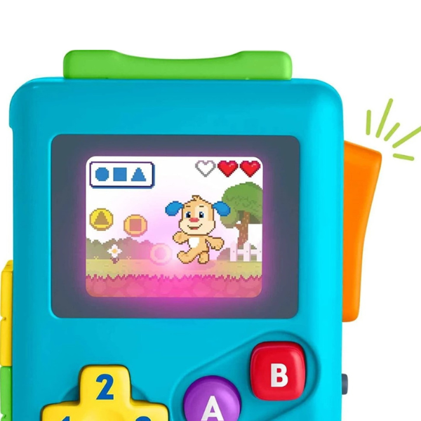 Consolă Interactivă de Joc Fisher-Price – Jucărie Educațională pentru Bebeluși